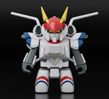 Metal Armor Dragonar Brickroid Action Figure Dragonar-1 (Opening Ver.) & Carrier Set 5 cm