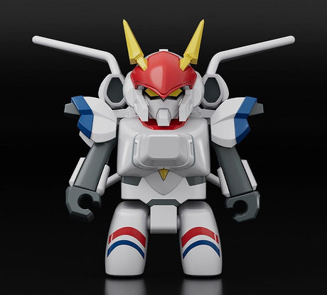 Metal Armor Dragonar Brickroid Action Figure Dragonar-1 (Opening Ver.) & Carrier Set 5 cm