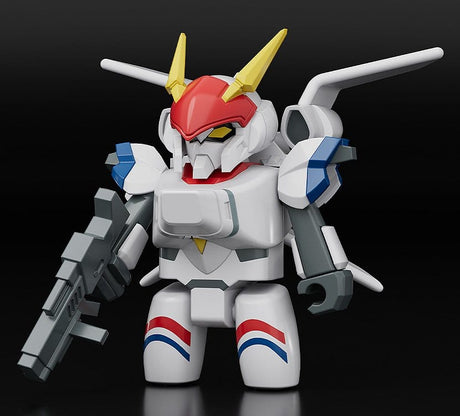 Metal Armor Dragonar Brickroid Action Figure Dragonar-1 (Opening Ver.) & Carrier Set 5 cm
