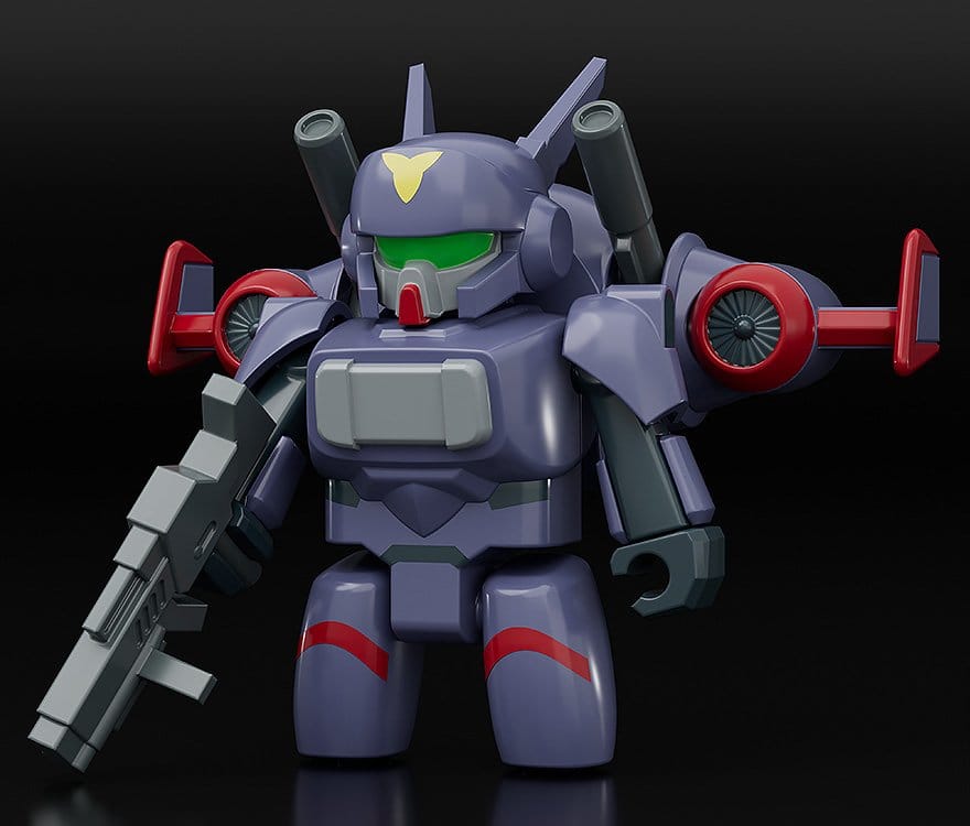 Metal Armor Dragonar Brickroid Action Figure Dragonar-2 5 cm