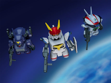 Metal Armor Dragonar Brickroid Action Figure Dragonar-2 5 cm
