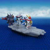Metal Armor Dragonar Brickroid Action Figure Dragonar-3