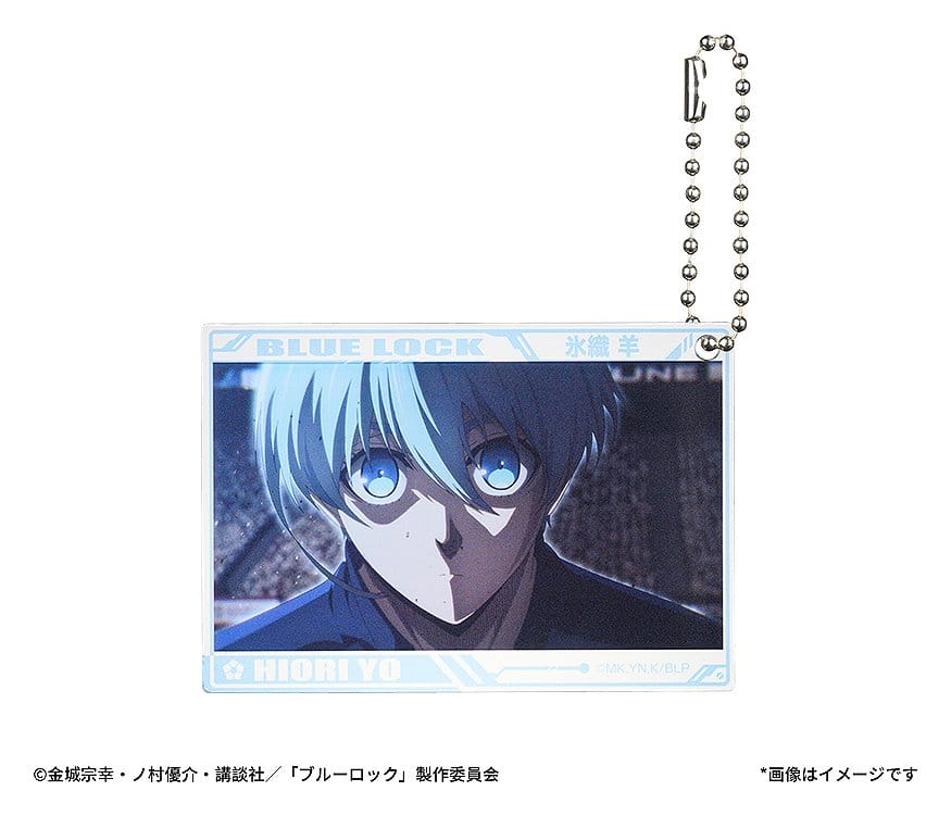 Blue Lock Acrylic Keychains Blind Box Assortment (8)