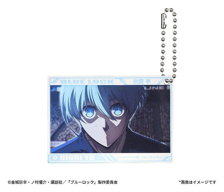 Blue Lock Acrylic Keychains Blind Box Assortment (8)