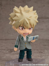 My Hero Academia Nendoroid Action Figure Katsuki Bakugo: U.A. School Uniform Ver. 10cm