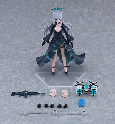 Blue Archive Figma Action Figure Shiroko*Terror 15 cm