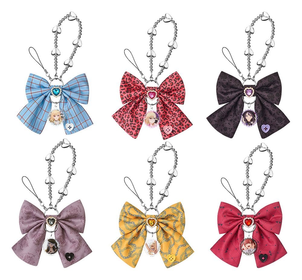 My Dress-Up Darling Keychain Gyaru Image Blind Box Assortment (6)
