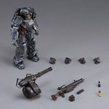 Fallout Plamatea Plastic Model Kit T-60 Power Armor 20 cm