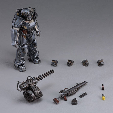 Fallout Plamatea Plastic Model Kit T-60 Power Armor 20 cm