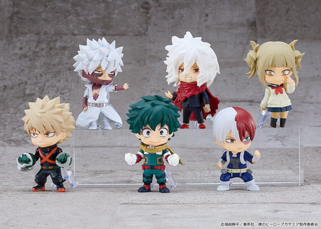 My Hero Academia Nendoroid Surprise Collectible Figures Blind Box Assortment (6)