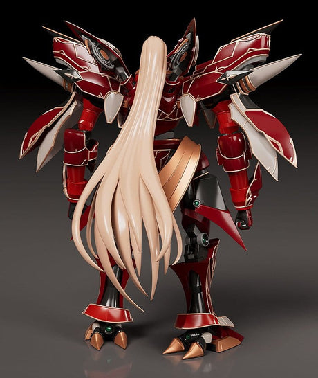 The Legend of Heroes: Trails of Cold Steel Moderoid Plastic Model Kit Testa-Rossa, the Vermillion Knight 18 cm