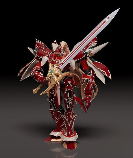 The Legend of Heroes: Trails of Cold Steel Moderoid Plastic Model Kit Testa-Rossa, the Vermillion Knight 18 cm