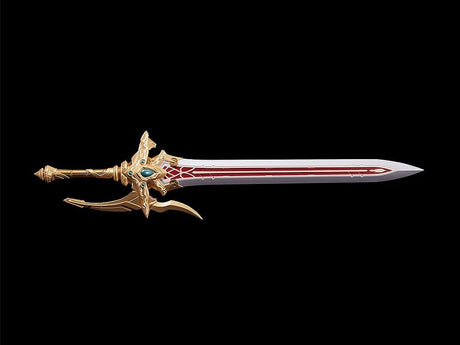 The Legend of Heroes: Trails of Cold Steel Moderoid Plastic Model Kit Testa-Rossa, the Vermillion Knight 18 cm