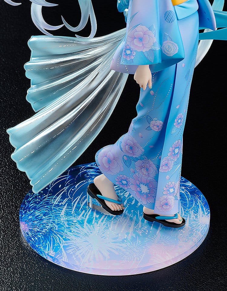 Character Vocal Series 01: Hatsune Miku PVC Figure 1/7 Music & Fire Works Ver. 23 cm