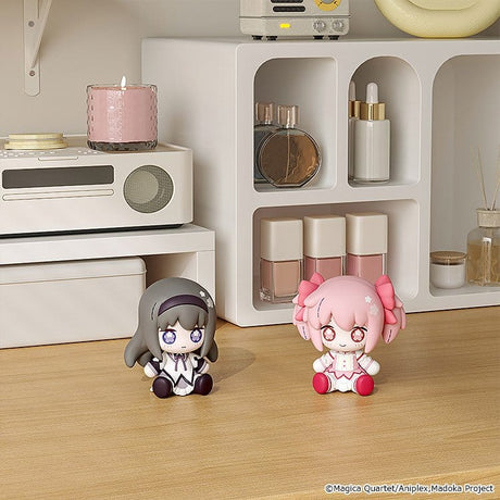 Puella Magi Madoka Magica Huggy Good Smile Mini Figure Homura Akemi 7 cm