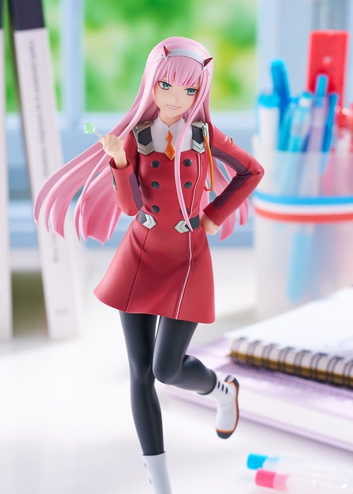 DARLING in the FRANXX Pop Up Parade PVC Figure Zero Two L Size 21 cm