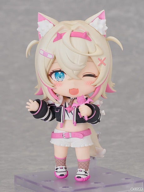 Hololive Production Nendoroid Action Figure Mococo Abyssgard 10 cm