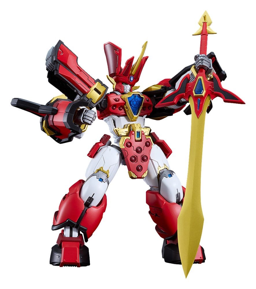 Mado King Granzort Moderoid King's Style Plastic Model Kit Granzort 19 cm