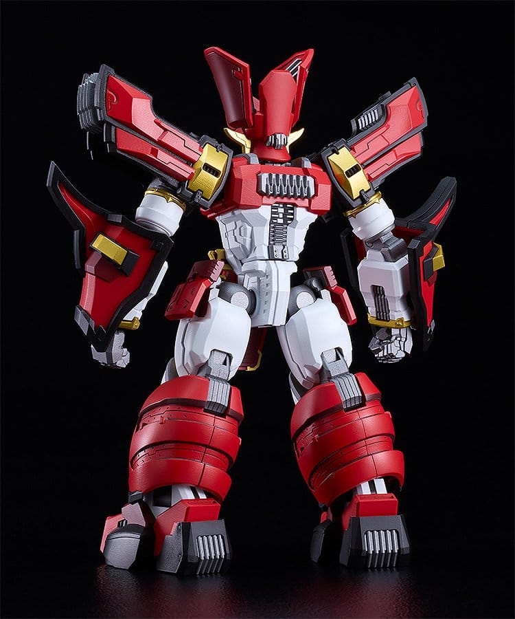 Mado King Granzort Moderoid King's Style Plastic Model Kit Granzort 19 cm