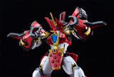 Mado King Granzort Moderoid King's Style Plastic Model Kit Granzort Gold Edition 19 cm