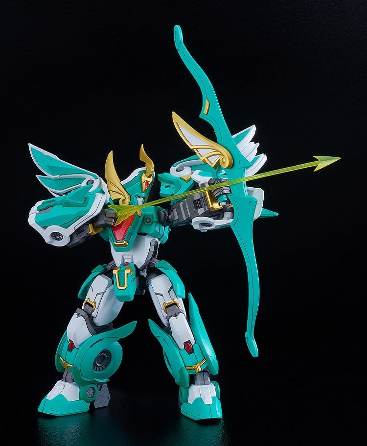 Mado King Granzort Moderoid King's Style Plastic Model Kit Winzert 18 cm