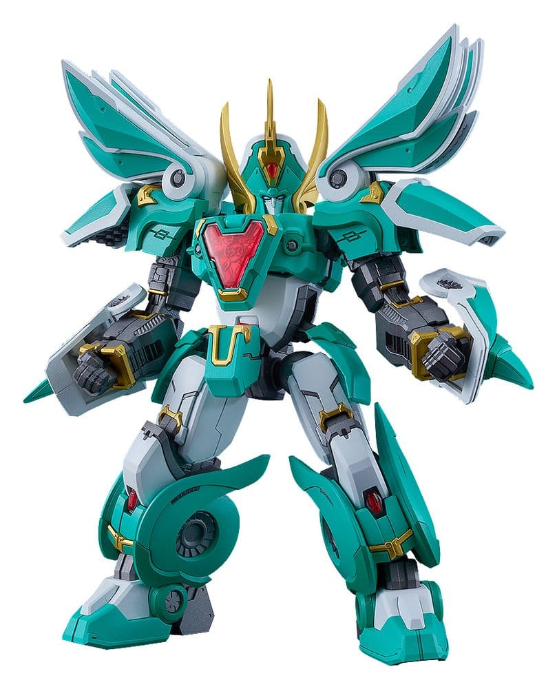 Mado King Granzort Moderoid King's Style Plastic Model Kit Winzert 18 cm