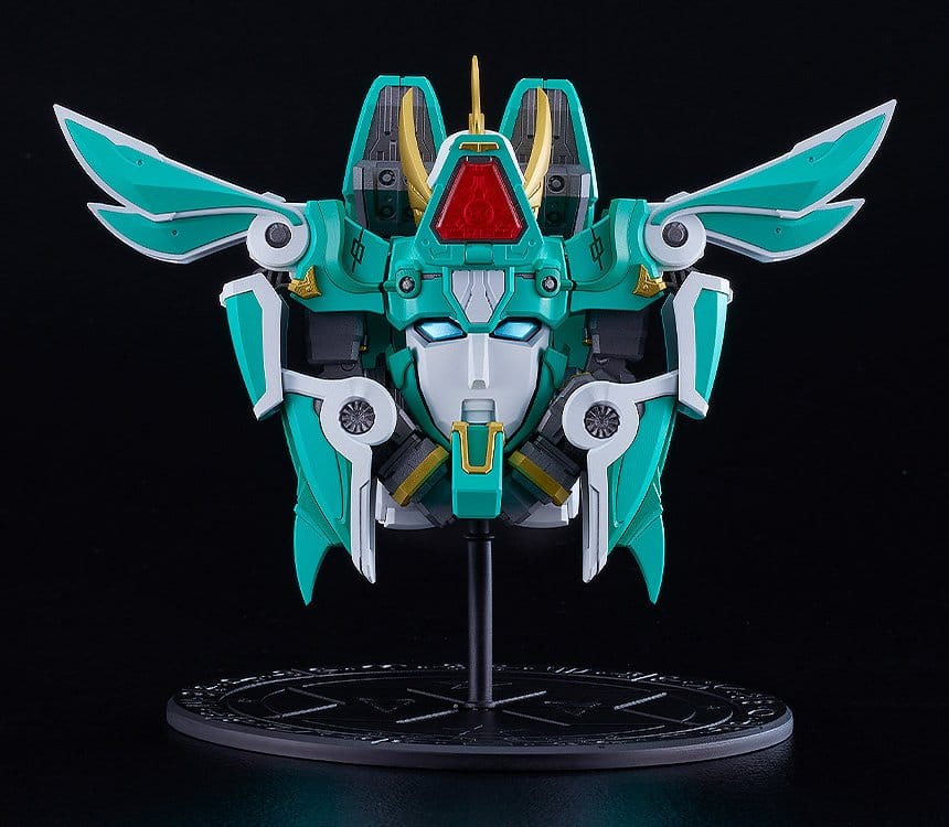 Mado King Granzort Moderoid King's Style Plastic Model Kit Winzert 18 cm
