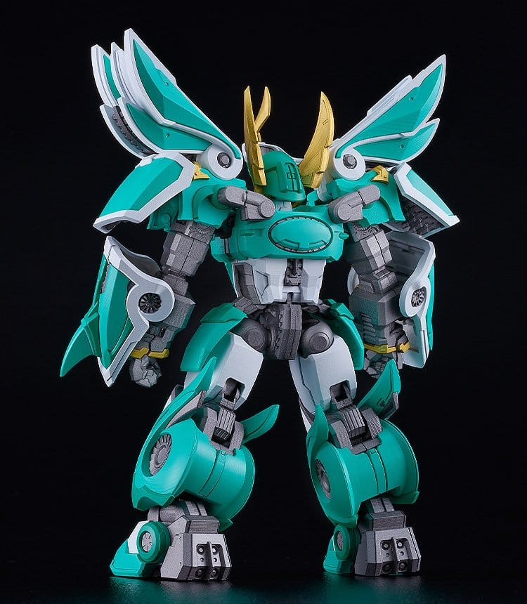 Mado King Granzort Moderoid King's Style Plastic Model Kit Winzert 18 cm