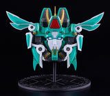 Mado King Granzort Moderoid King's Style Plastic Model Kit Winzert Gold Edition 18 cm