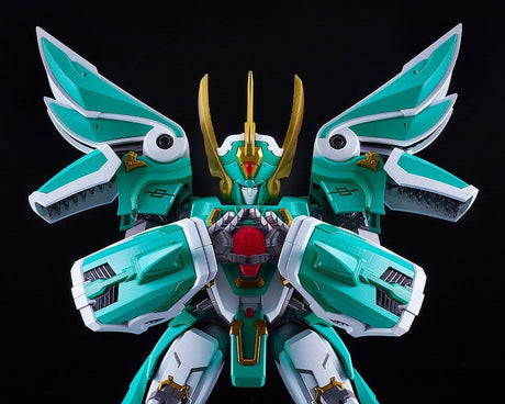 Mado King Granzort Moderoid King's Style Plastic Model Kit Winzert Gold Edition 18 cm