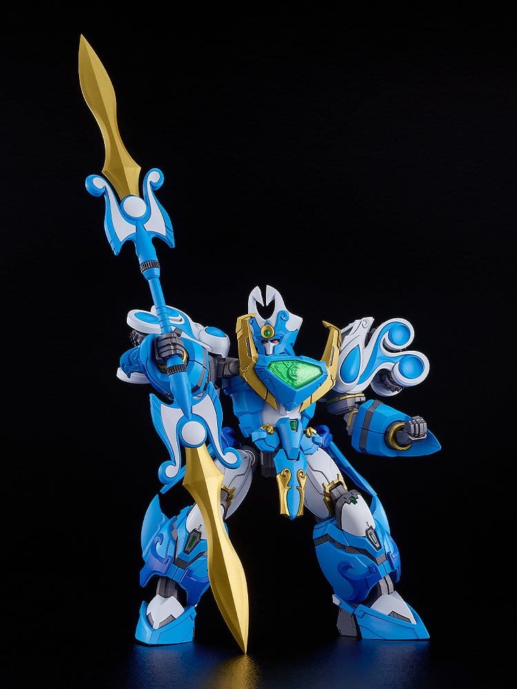 Mado King Granzort Moderoid Plastic Model Kit King's Style Aquabeat 18 cm