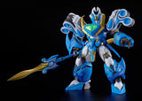 Mado King Granzort Moderoid Plastic Model Kit King's Style Aquabeat 18 cm