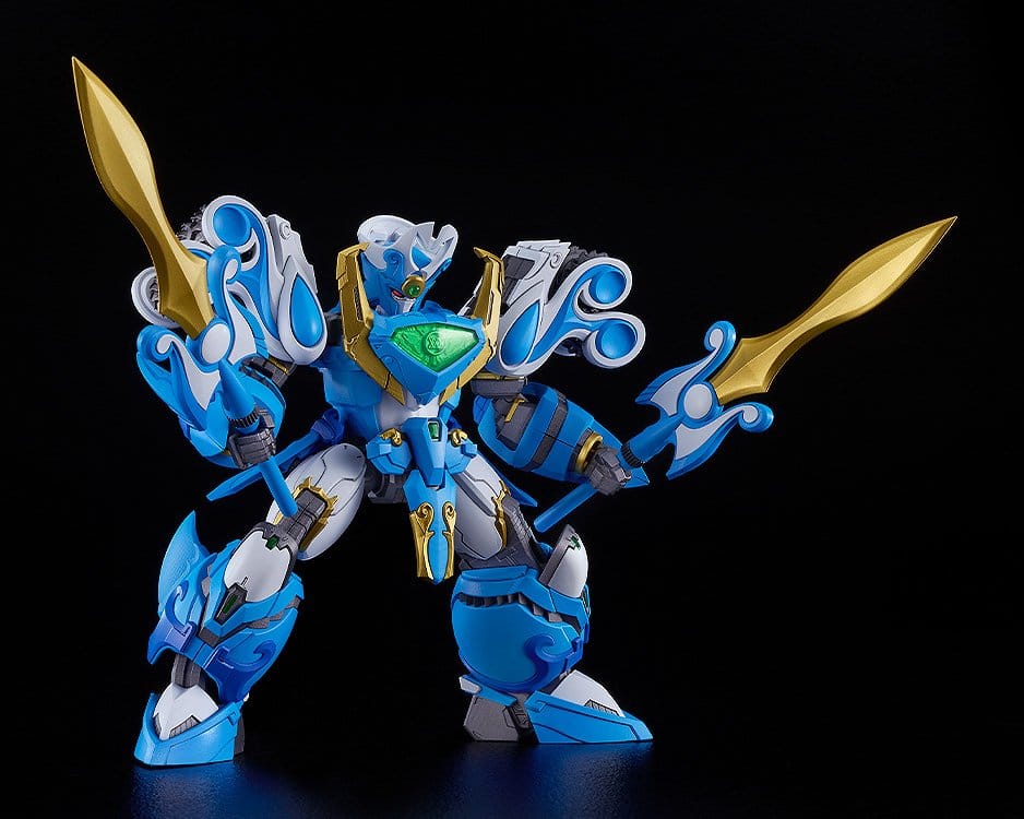 Mado King Granzort Moderoid Plastic Model Kit King's Style Aquabeat 18 cm