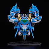 Mado King Granzort Moderoid Plastic Model Kit King's Style Aquabeat 18 cm