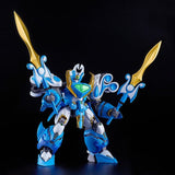Mado King Granzort Moderoid Plastic Model Kit King's Style Aquabeat Gold Edition 18 cm