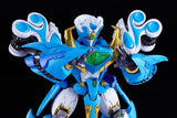 Mado King Granzort Moderoid Plastic Model Kit King's Style Aquabeat Gold Edition 18 cm