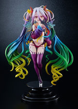 No Game No Life PVC Figure 1/7 Black Shiro 26 cm