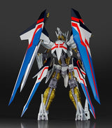 Cross Ange: Rondo of Angel and Dragon Moderoid Plastic Model Kit Villkiss Final Battle Variant 16 cm