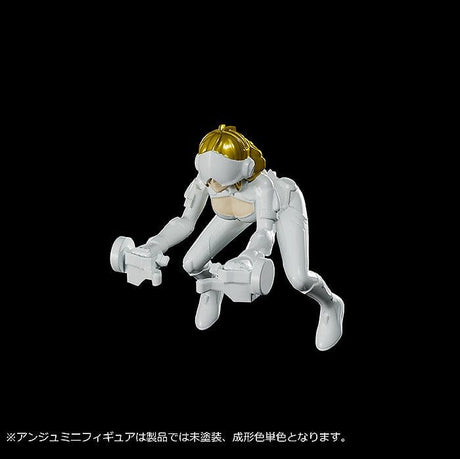 Cross Ange: Rondo of Angel and Dragon Moderoid Plastic Model Kit Villkiss Final Battle Variant 16 cm