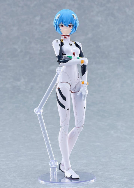 Rebuild of Evangelion Plamatea Plastic Model Kit Rei Ayanami 17 cm