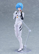 Rebuild of Evangelion Plamatea Plastic Model Kit Rei Ayanami 17 cm
