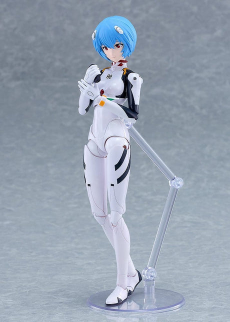 Rebuild of Evangelion Plamatea Plastic Model Kit Rei Ayanami 17 cm