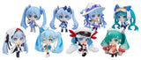 Character Vocal Series 01: Hatsune Miku Mini Figures Snow Miku All Stars Collection Vol. 1 8 cm Blind Box Assortment (8)