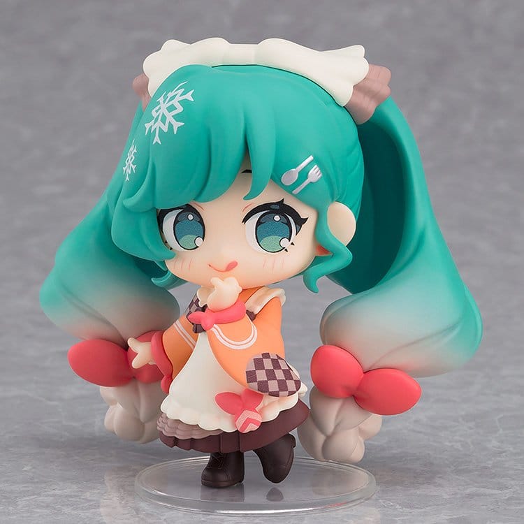 Character Vocal Series 01: Hatsune Miku Mini Figures Snow Miku All Stars Collection Vol. 1 8 cm Blind Box Assortment (8)