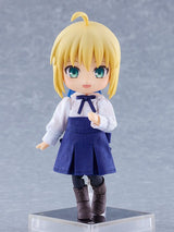 Fate/stay night Nendoroid Doll Action Figure Saber: Casual Outfit Ver. 14 cm