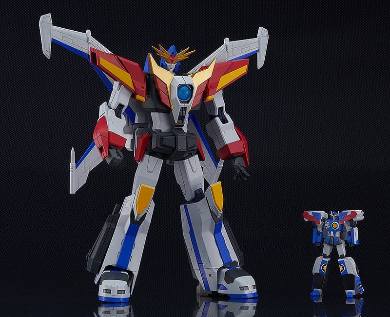 The Brave Fighter of Legend Da-Garn The Gattai Action Figure Da-Garn X 25 cm