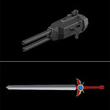 The Brave Fighter of Legend Da-Garn The Gattai Action Figure Da-Garn X 25 cm
