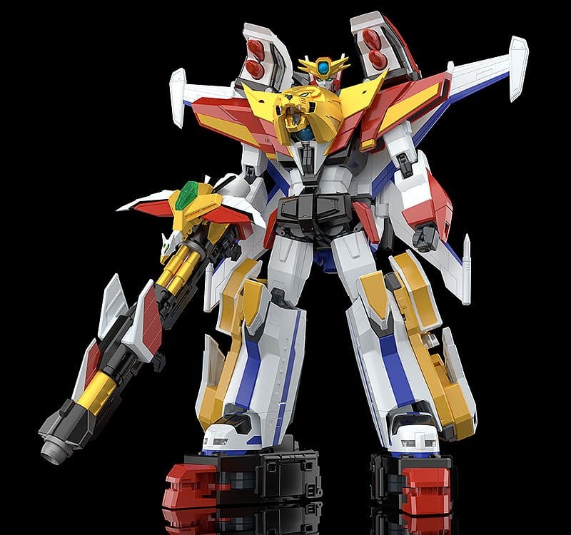 The Brave Fighter of Legend Da-Garn The Gattai Action Figure Ga-Orn (re-run) 25 cm