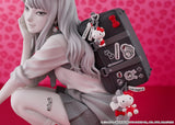 Junji Ito PVC Figure Gyaru Tomie x Hello Kitty 14 cm