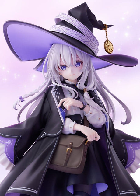 Wandering Witch: The Journey of Elaina PVC Figure 1/7 Elaina 25 cm